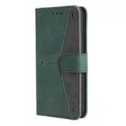 Stitching Calf Pattern Case For Samsung Galaxy A42 5G Card Flip PU Leather Cover Mobile Bag