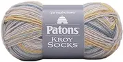 [Patons] Yarn Kroy STRI, Sidewalk Chalk Stripes