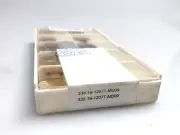 SECO 335.19-1207T-MD09 T25M Carbide Milling Inserts (Box of 10)