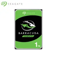 在飛比找momo購物網優惠-【SEAGATE 希捷】新梭魚BarraCuda 1TB 3