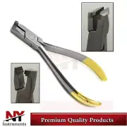Orthodontic Distal Safety Hold End Pliers Carbide Tip Wire Cutters TC
