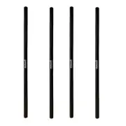4-Pack Steel On- Stage Stands Sub-woofer to PA Speaker System Shaft Poles 3.3 ft