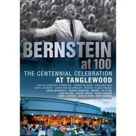 (C MAJOR)伯恩斯坦百年誕辰紀念音樂會 DVD Bernstein at 100 - The Centennial Celebration at Tanglewood