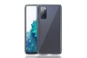 ZUSLAB Galaxy S20 FE 5G Slim Hybrid Case Protective Transparent Hard Back Cover - Clear