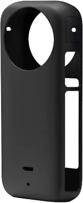 Protective Case for Insta360 X3 Panoramic Action Camera, Silicone All-Round Cove