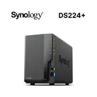 在飛比找PChome24h購物優惠-[搭希捷IronWolf 12TB*2Synology DS