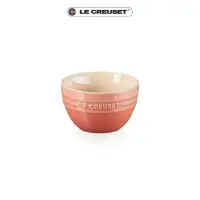 在飛比找momo購物網優惠-【Le Creuset】瓷器韓式飯碗10cm(鮭魚粉)