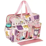 Diaper Bag (Purple)