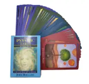 The Psychic Tarot Cards Fate Tarot Card Table Game 65 Sheet Oracle Deck Gameplay