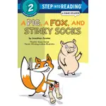A PIG, A FOX, AND STINKY SOCKS【三民網路書店】32624
