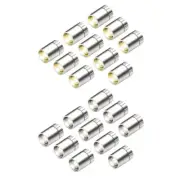 Battery Operated Miniature LED Light Small Lamp For Dollhouses Lighting 10Pcs