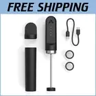 NanoFoamer Lithium Milk Frother – USB-C Rechargeable, IP4 Waterproof Delight