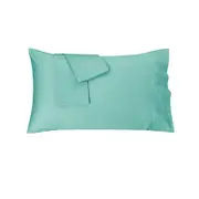 Fitted Sheet Set, 3 Pieces, Extra Deep Pocket, Queen Size (Turquouise Blue)