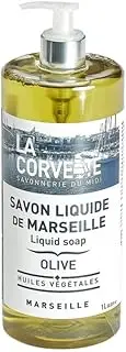 La Corvette Liquid Marseille Soap Olive 1L
