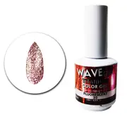 WAVE - UV LED Gel Nails Polish Glitter Titanium 30 Fluorescent