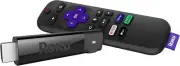 Roku Streaming Stick+ (8th Generation) 3810RW VUDU Edition - Black