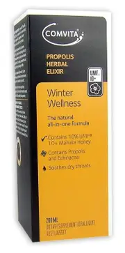 Comvita Propolis Herbal Elixir 200ml