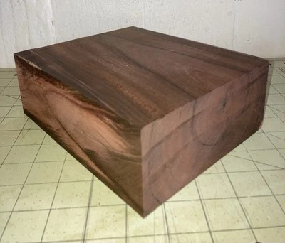 One Block Piece Hawaiian Milo Wood~7 1/2" x 6" x 2 2/3" (#855)