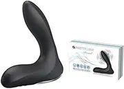 Rechargeable Leonard Prostate Massager, Black