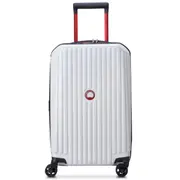 Delsey Alfa Romeo Formula 1 Securitime 56 cm 4-Wheel Cabin Suitcase - White