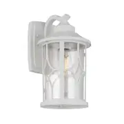 Lenore Outdoor Wall Lantern W150mm White - LENORE EX170-WH