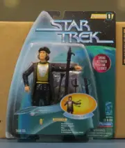 1997 Q - Star Trek Warp Factor Series 1- Spring Activated Playmates #16255