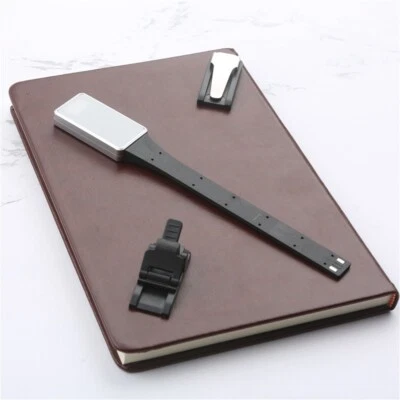 "USB Rechargeable LED Book Light – Flexible Clip for Reading"