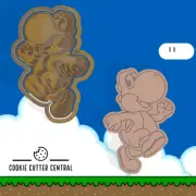 Yoshi Cookie Cutter and Embosser - 10.1cm x 6.9cm