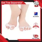 Toe Separator, Soft Gel Toe Spacers to Correct Bunions
