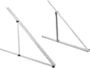 Nsaroche Solar Panel Stand with Tilt Mount Brackets for Yachts and RVs