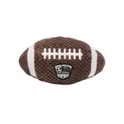 ZippyPaws SportsBallz Football Plush Squeaker Toy for Dogs