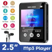 Bluetooth MP3/MP4 Player HiFi Lossless Wireless Speaker FM Radio Video Record US