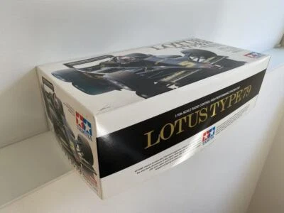 Tamiya Electric RC Car 1 10 F 1 Lotus Type 79 F104W Chassis RC Model Unuse
