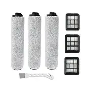 Pbb Replacement Parts Brush Roll And Hf3 3649a Vacuum Filters For Crosswave Vacuum Cleaner Brush Roller[PB] As Shown