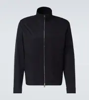 [Zegna] Zegna Motorin 100cc technical blouson AU 93 blue
