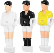 Abaodam Foosball Dolls Table Football Machine Figures Durable Soccer Player Statues for Tabletop Games Replacement Parts for Foosball Table Accessories