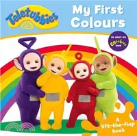 在飛比找三民網路書店優惠-Teletubbies: My First Colours 