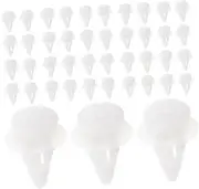 BELLIFFY 100pcs Car Door Panel Clips Plastic Fasteners for Other Models Durable Automotive Trim Clips for Easy Replacement and Maintenance