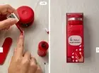 Le Mini Macaron Glam On The Go Gel Nail Polish Travel Kit