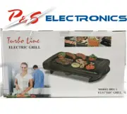 Brand New Turbo Line Electric Grill Model BEG1