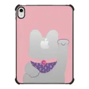 iPad 10.9-inch (10th gen) iPad Impact Case Lucky Cat Pink