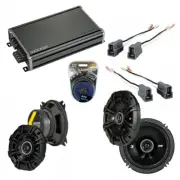 Fits Toyota Camry 1983-1986 Factory Speaker Upgrade Kicker DSC4 DSC65 & CXA360.4