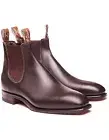 R.M. Williams Comfort Craftsman Boots Yearling Leather/ Chestnut Colour Size10.5