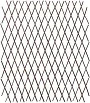 GEUGECY Retractable Artificial Garden Fence | Plant Support Willow Lattice Fence Panel | Wood Fence Wall Panel Outdoor Decorative | Expanding Trellis Fence Retractable Fence for Climbing Plants
