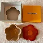 Le Creuset Flower Ramekin Orange from JP New