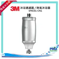 在飛比找樂天市場購物網優惠-3M SFKC01-CN1沐浴過濾器/除氯沐浴器-可使用在蓮