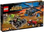 LEGO DC Comics Super Heroes: Batman: Scarecrow Harvest of Fear (76054) Retired