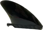 Oshhni Surfboard Fin Center Fin Durable Removable Surfboard Tail Rudder Surf Board Accessory Single Fin Inflatable Paddle Board Fin