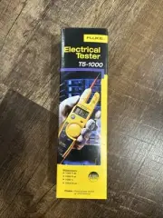 Fluke T5-1000 1000 Voltage Current Electrical Tester Clamp Meter Free Shipping