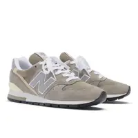 在飛比找蝦皮商城優惠-New Balance 996 美國製復古鞋 中性款 灰色 